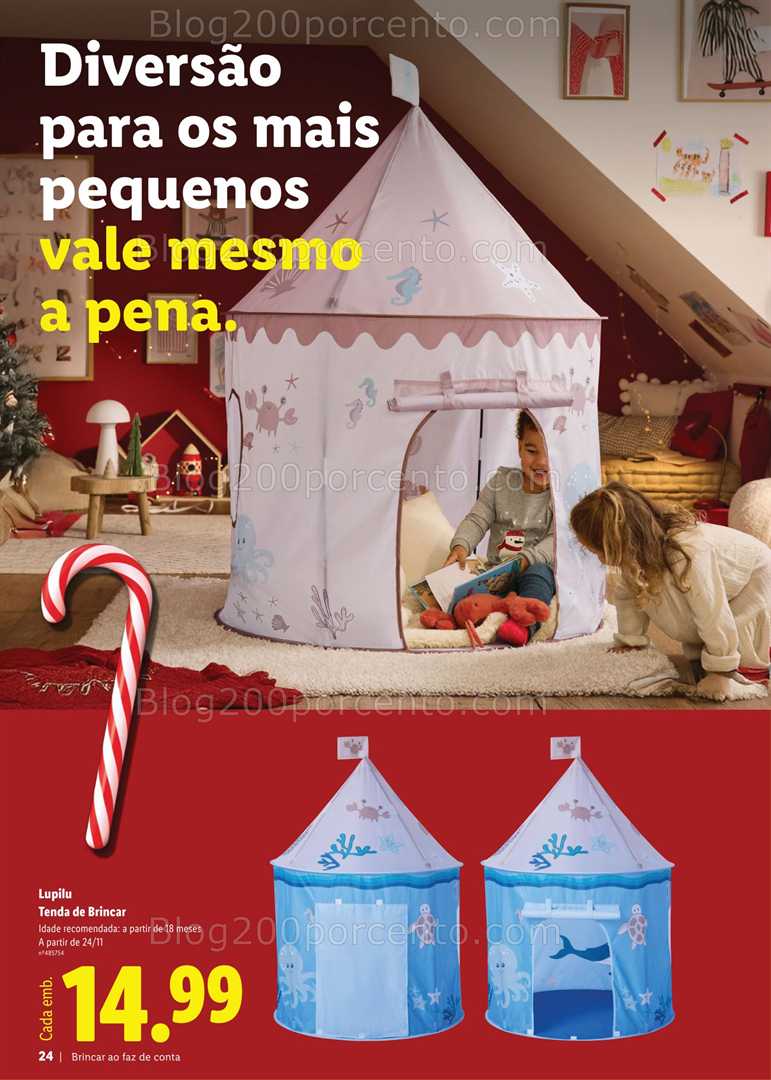 Antevisão Folheto LIDL Brinquedos de Natal Promoções a partir de 27 outubro