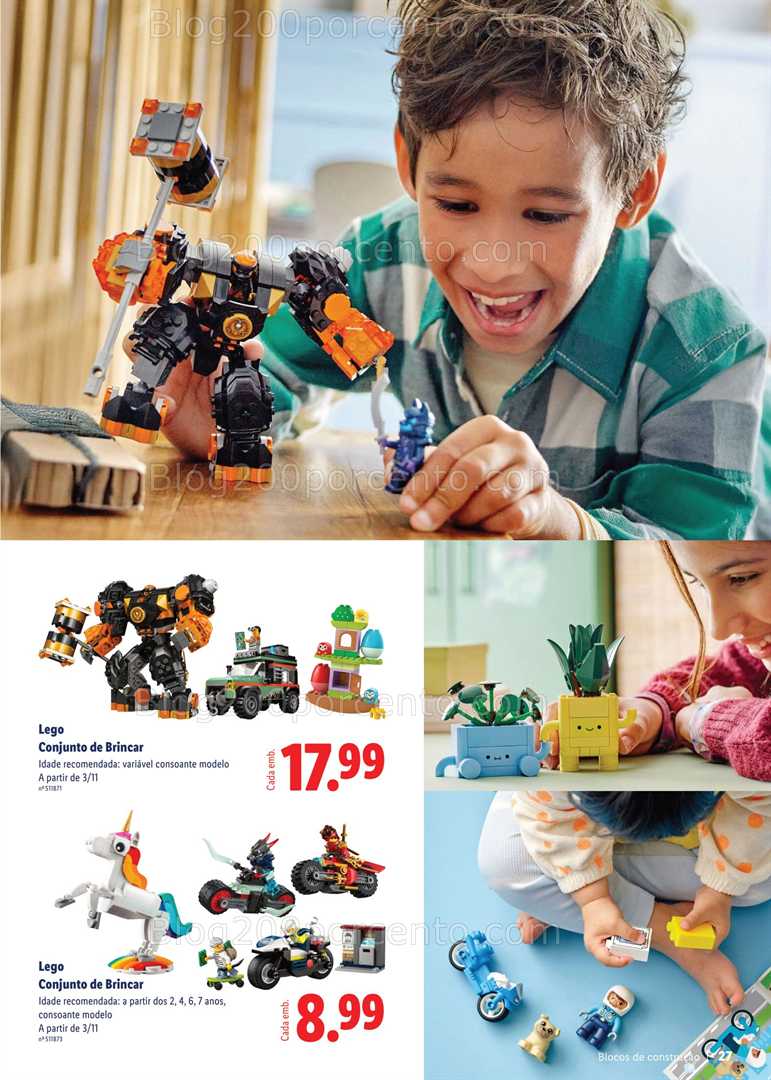 Antevisão Folheto LIDL Brinquedos de Natal Promoções a partir de 27 outubro
