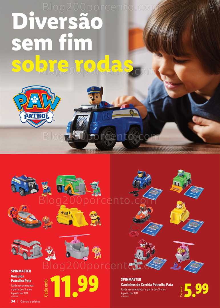 Antevisão Folheto LIDL Brinquedos de Natal Promoções a partir de 27 outubro