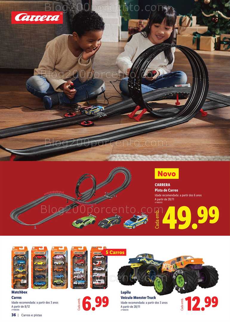Antevisão Folheto LIDL Brinquedos de Natal Promoções a partir de 27 outubro