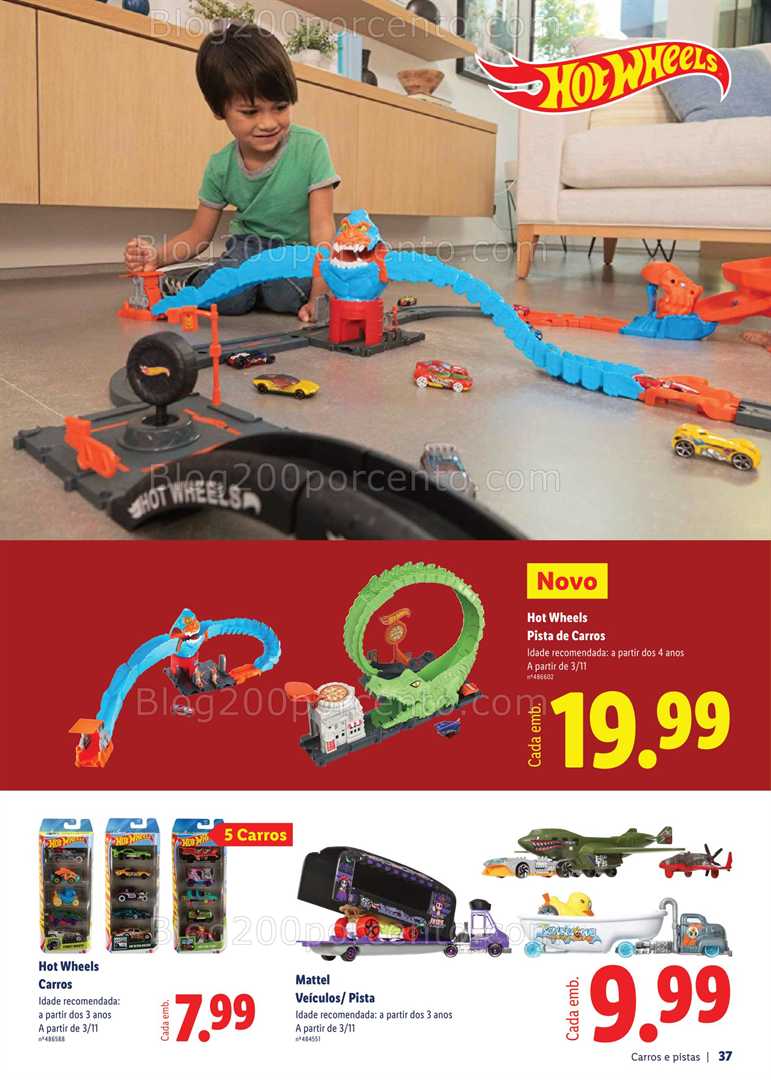 Antevisão Folheto LIDL Brinquedos de Natal Promoções a partir de 27 outubro