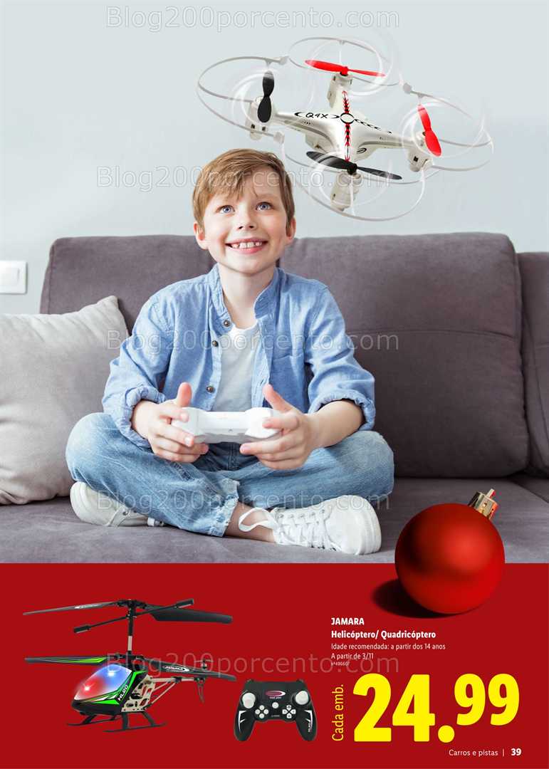 Antevisão Folheto LIDL Brinquedos de Natal Promoções a partir de 27 outubro
