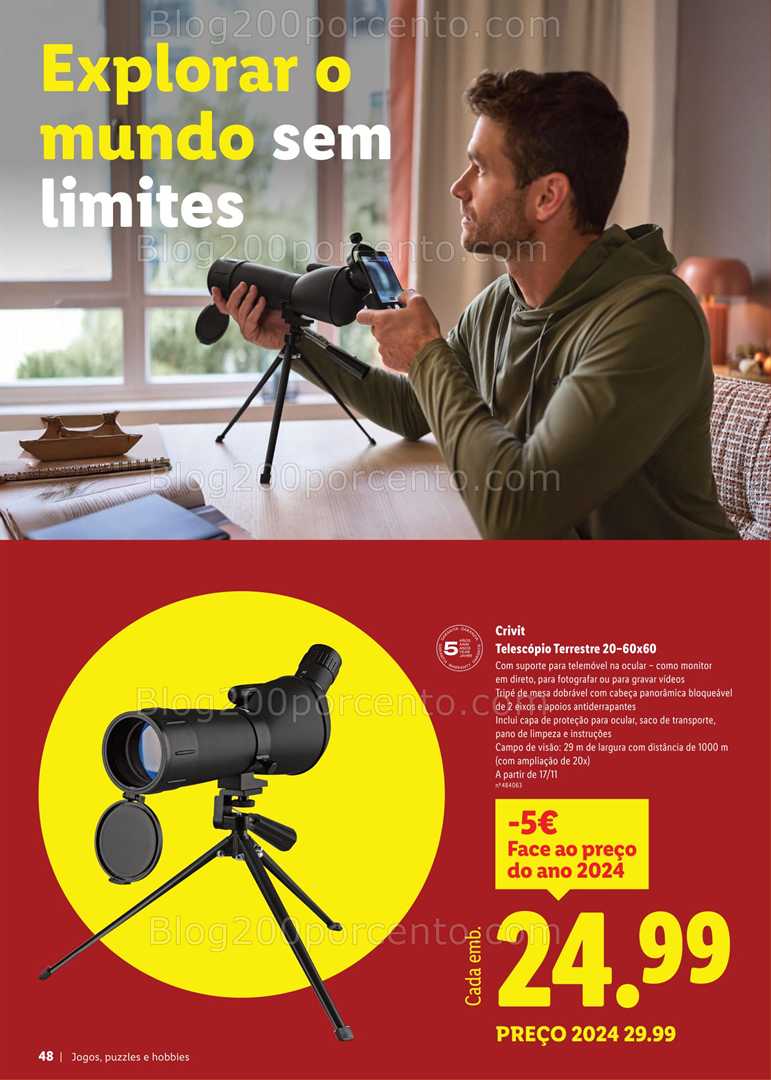 Antevisão Folheto LIDL Brinquedos de Natal Promoções a partir de 27 outubro