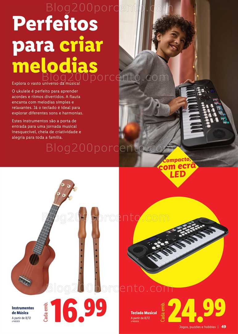 Antevisão Folheto LIDL Brinquedos de Natal Promoções a partir de 27 outubro
