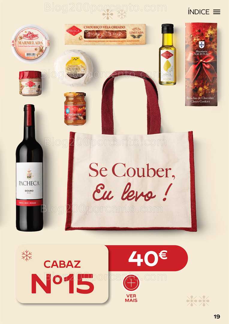 Antevisão Folheto CONTINENTE Cabazes de Natal Promoções de 6 outubro a 6 janeiro
