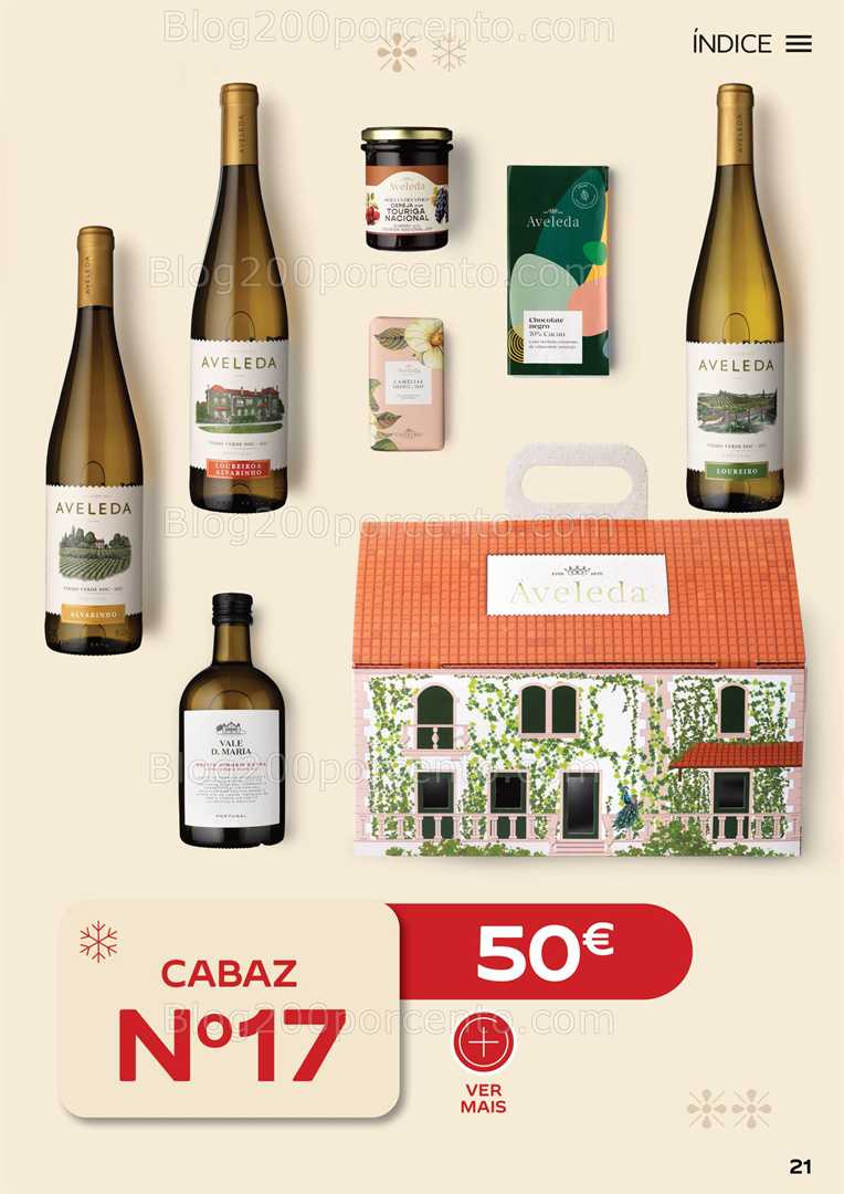 Antevisão Folheto CONTINENTE Cabazes de Natal Promoções de 6 outubro a 6 janeiro