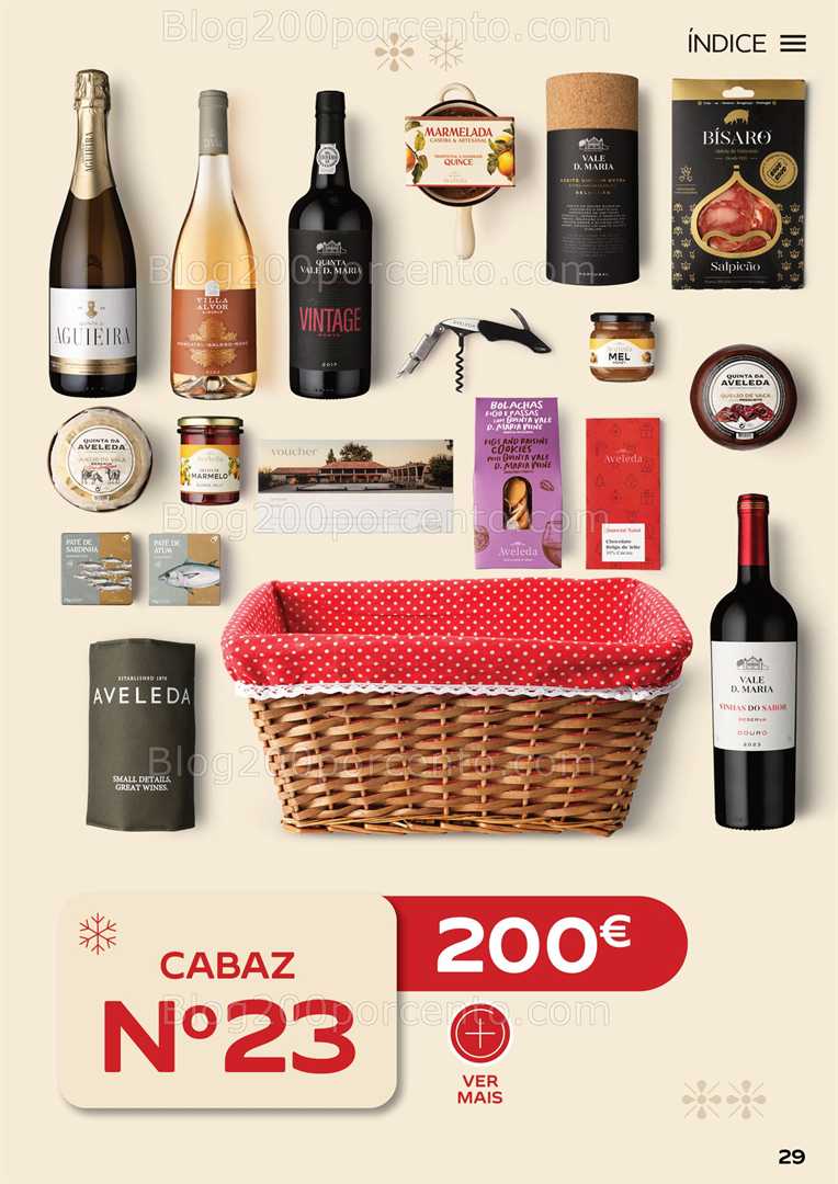 Antevisão Folheto CONTINENTE Cabazes de Natal Promoções de 6 outubro a 6 janeiro