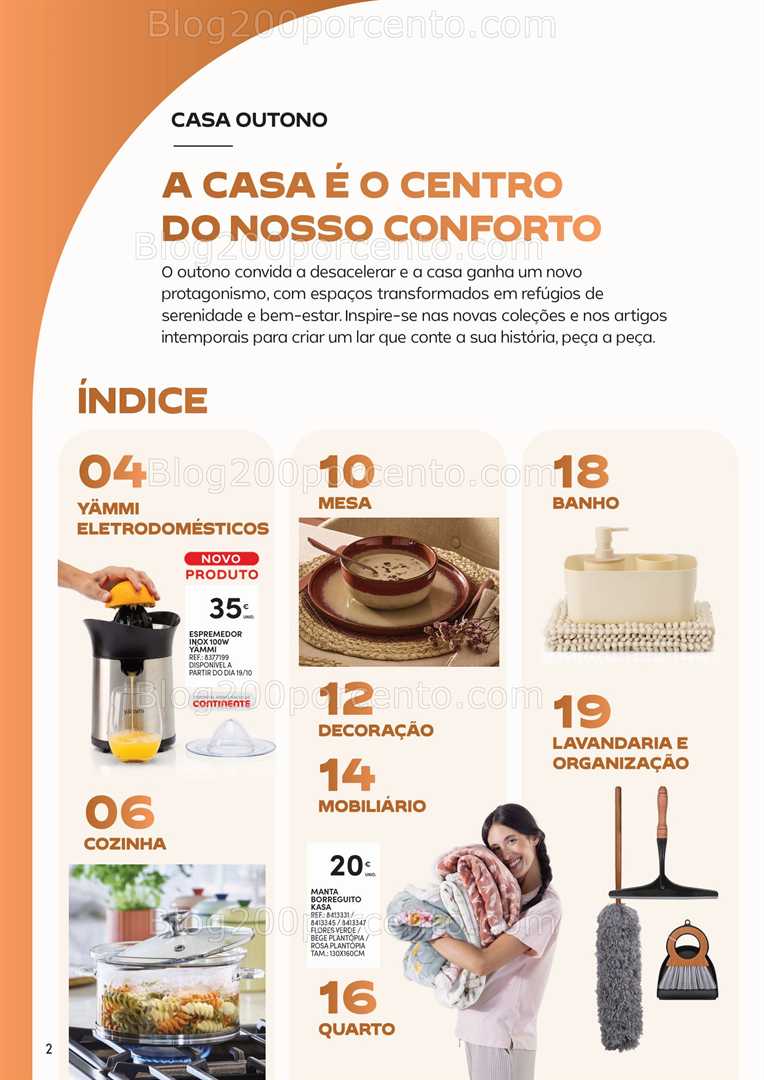 Antevisão Folheto CONTINENTE Casa Outono Promoções de 14 outubro a 2 novembro - Edição Digital