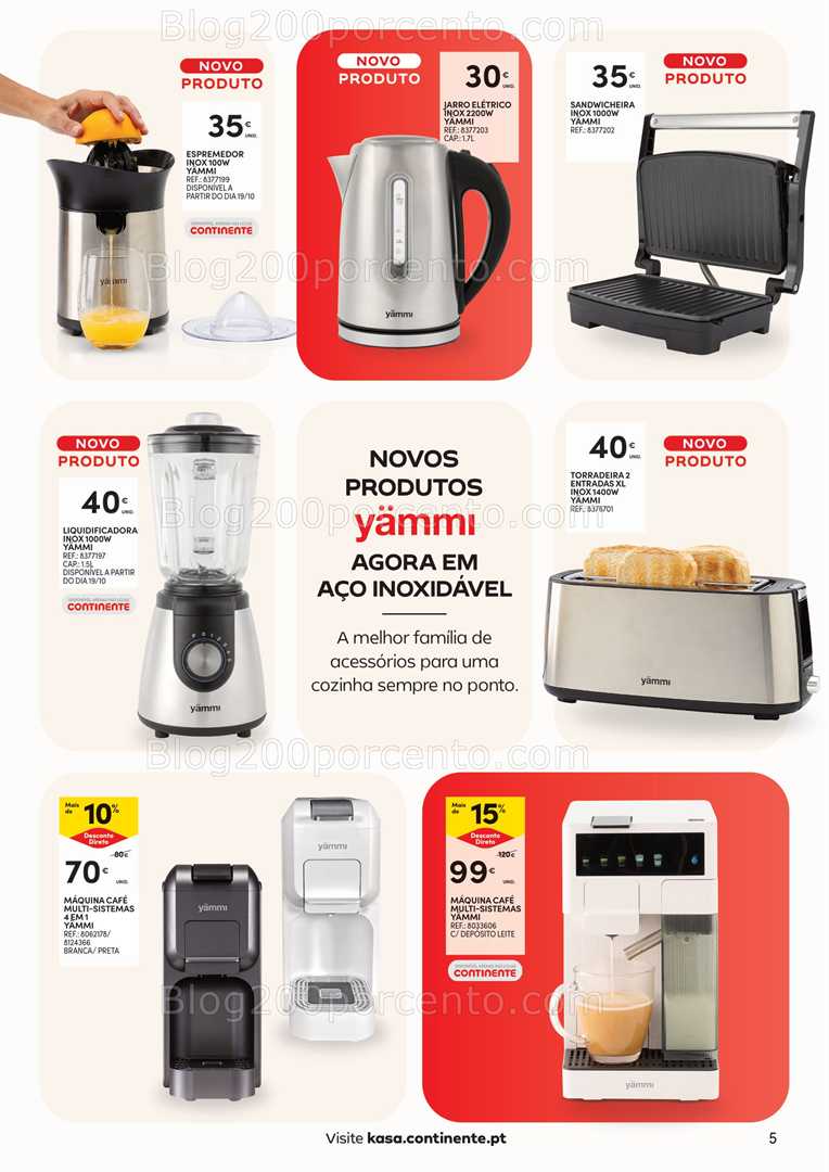 Antevisão Folheto CONTINENTE Casa Outono Promoções de 14 outubro a 2 novembro - Edição Digital
