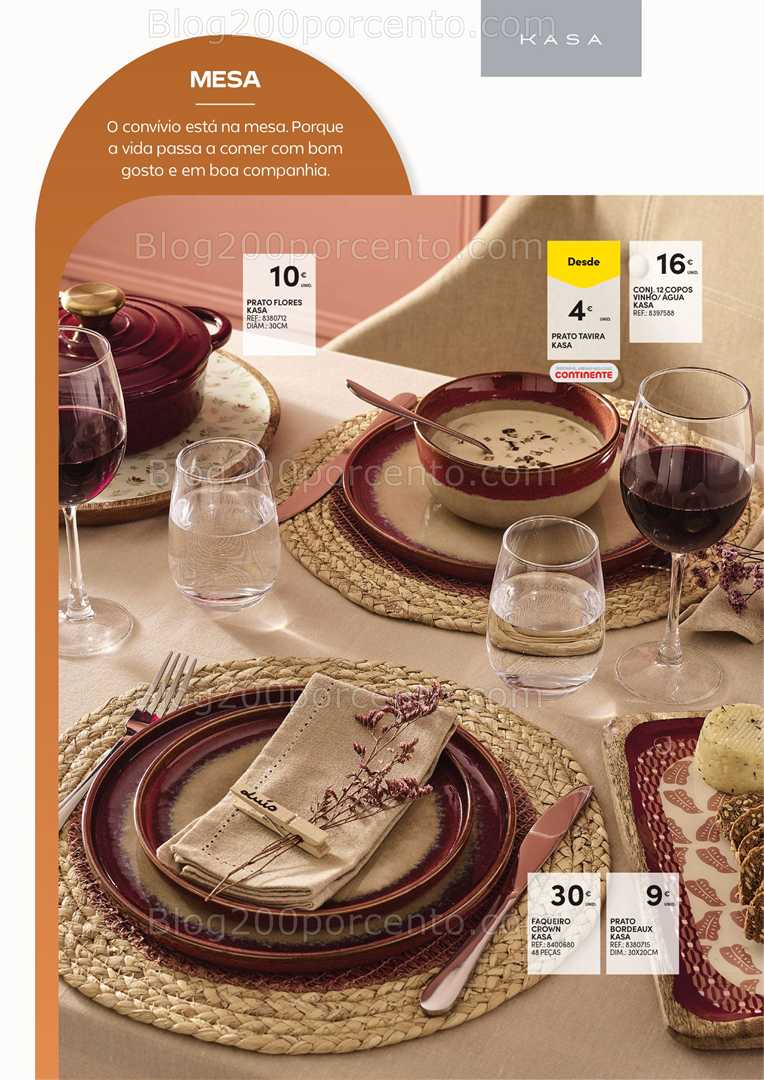 Antevisão Folheto CONTINENTE Casa Outono Promoções de 14 outubro a 2 novembro - Edição Digital