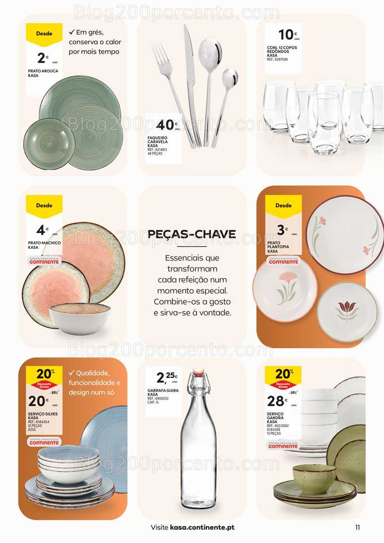 Antevisão Folheto CONTINENTE Casa Outono Promoções de 14 outubro a 2 novembro - Edição Digital