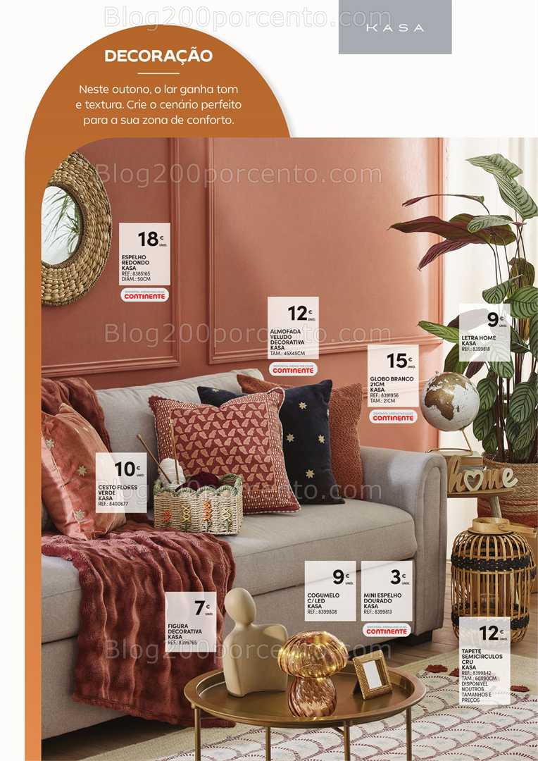 Antevisão Folheto CONTINENTE Casa Outono Promoções de 14 outubro a 2 novembro - Edição Digital