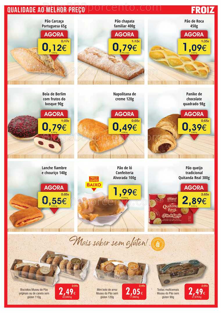 Antevisão Folheto FROIZ Promoções de 23 outubro a 12 novembro