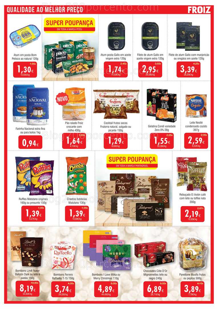 Antevisão Folheto FROIZ Promoções de 23 outubro a 12 novembro
