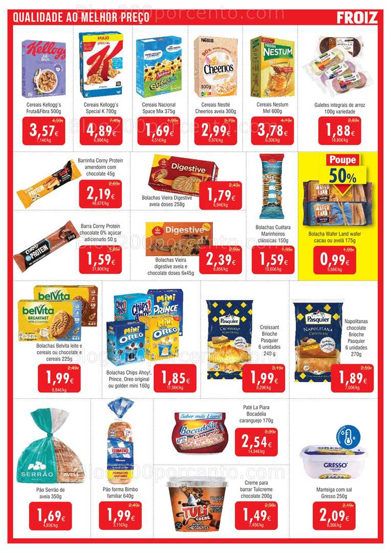 Antevisão Folheto FROIZ Promoções de 23 outubro a 12 novembro