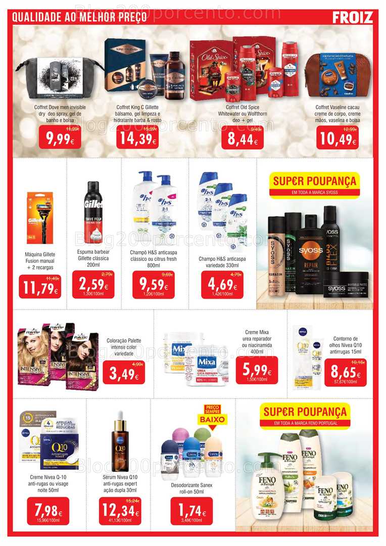 Antevisão Folheto FROIZ Promoções de 23 outubro a 12 novembro