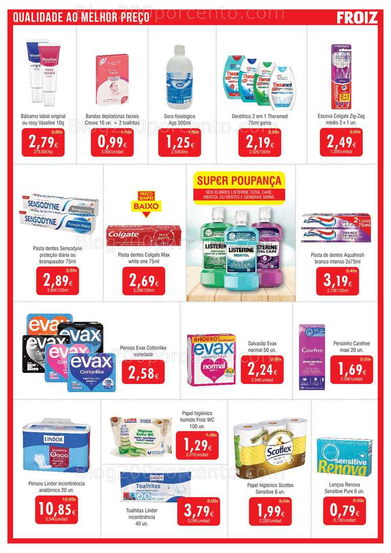 Antevisão Folheto FROIZ Promoções de 23 outubro a 12 novembro