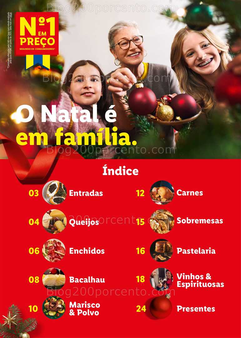 Antevisão Folheto LIDL Especial Natal Promoções a partir de 20 outubro