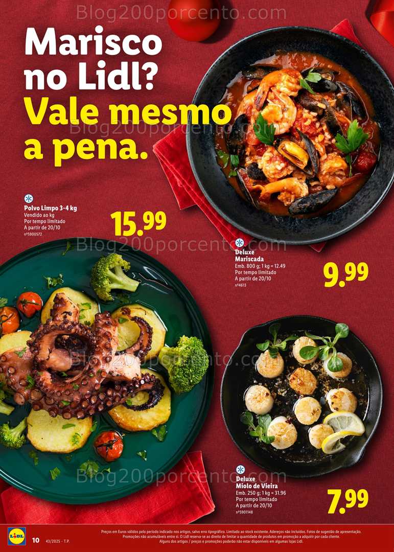 Antevisão Folheto LIDL Especial Natal Promoções a partir de 20 outubro