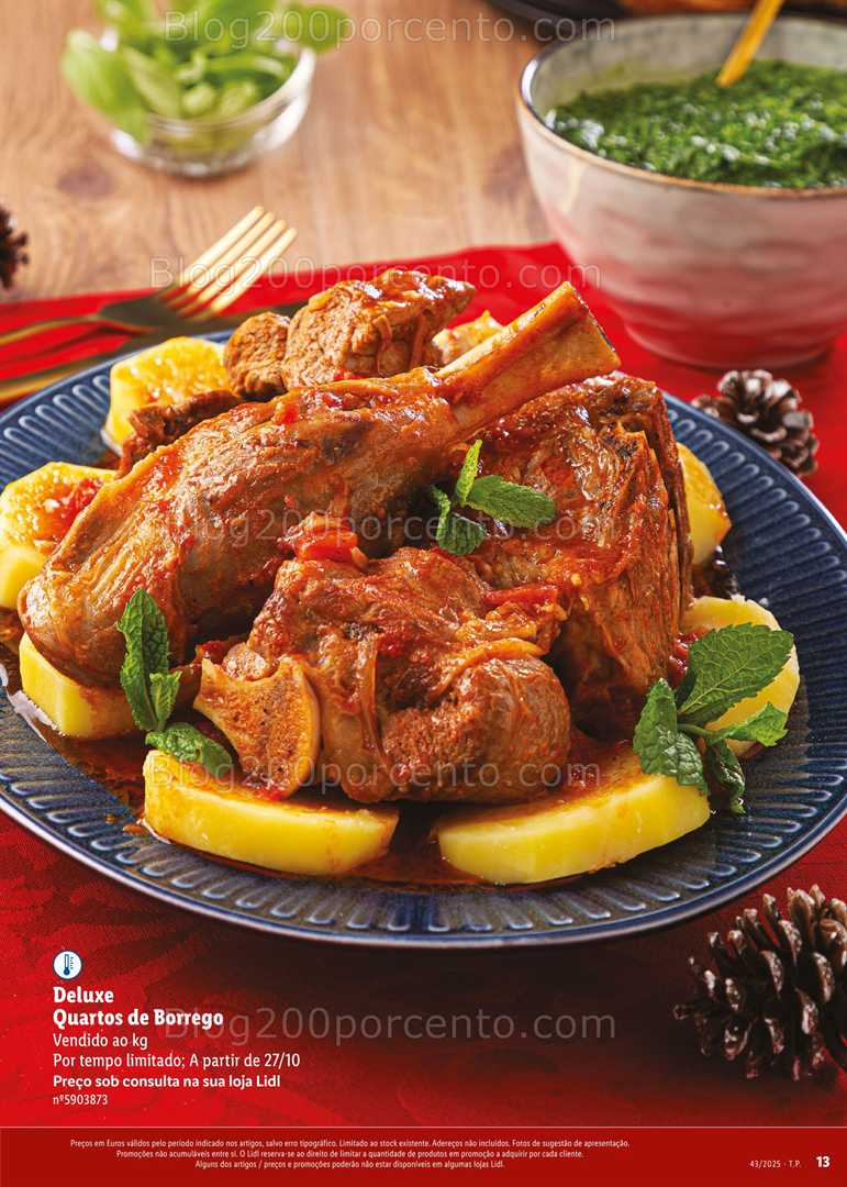 Antevisão Folheto LIDL Especial Natal Promoções a partir de 20 outubro