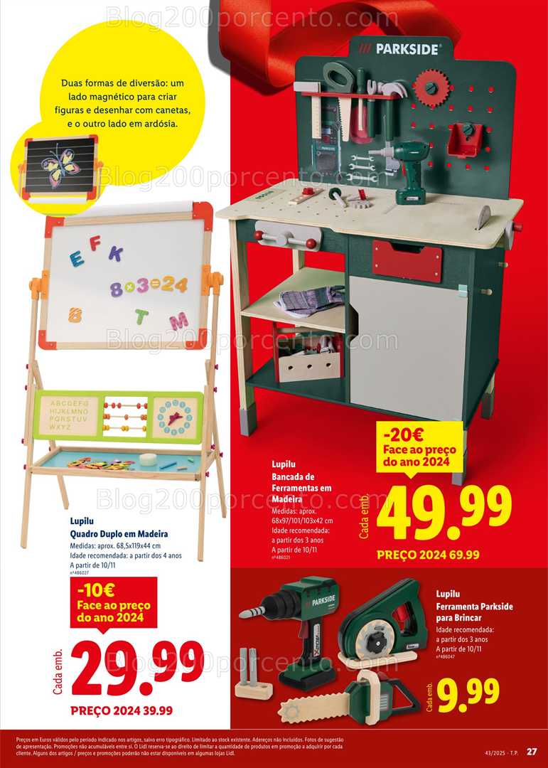 Antevisão Folheto LIDL Especial Natal Promoções a partir de 20 outubro