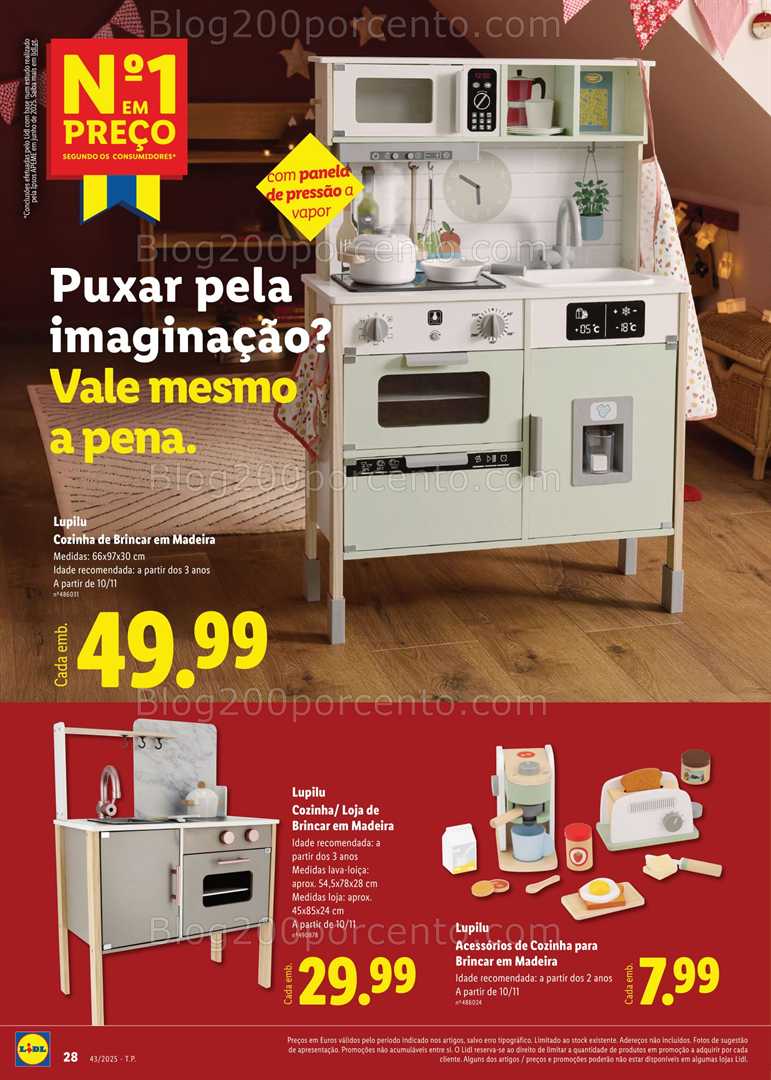 Antevisão Folheto LIDL Especial Natal Promoções a partir de 20 outubro