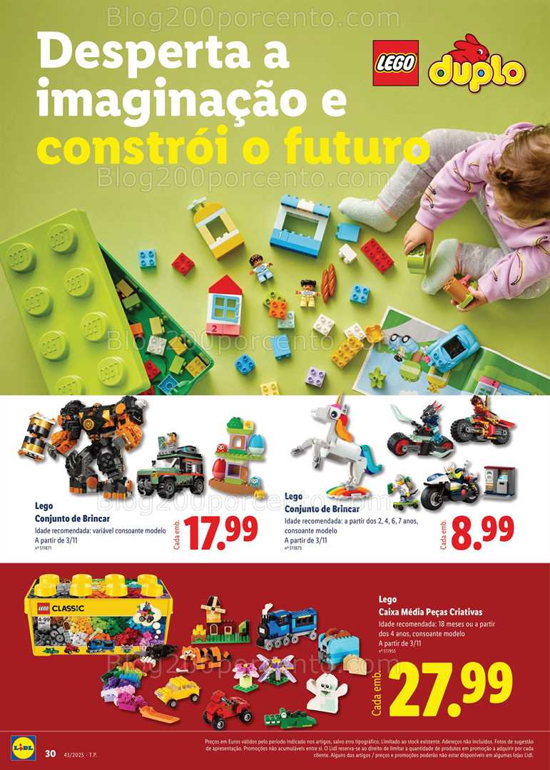 Antevisão Folheto LIDL Especial Natal Promoções a partir de 20 outubro