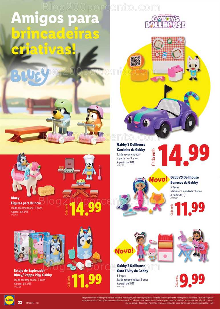 Antevisão Folheto LIDL Especial Natal Promoções a partir de 20 outubro