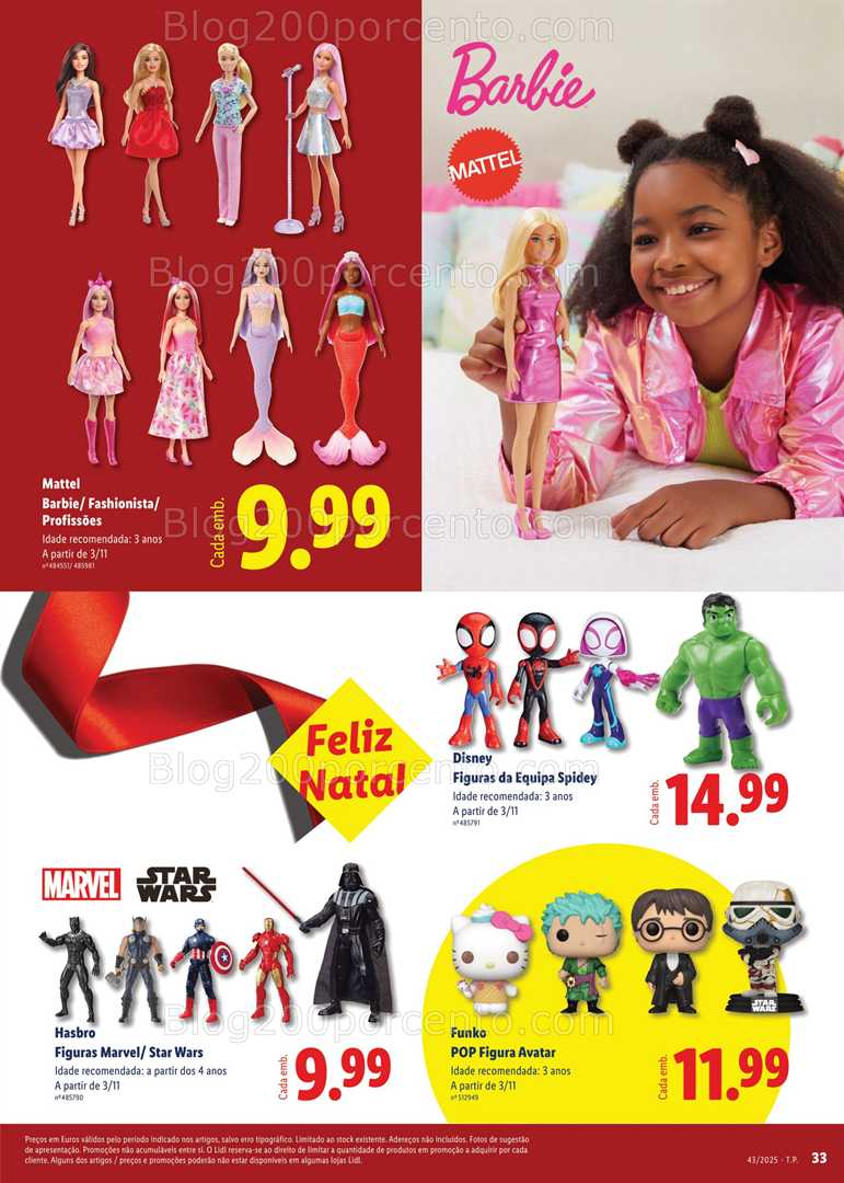 Antevisão Folheto LIDL Especial Natal Promoções a partir de 20 outubro