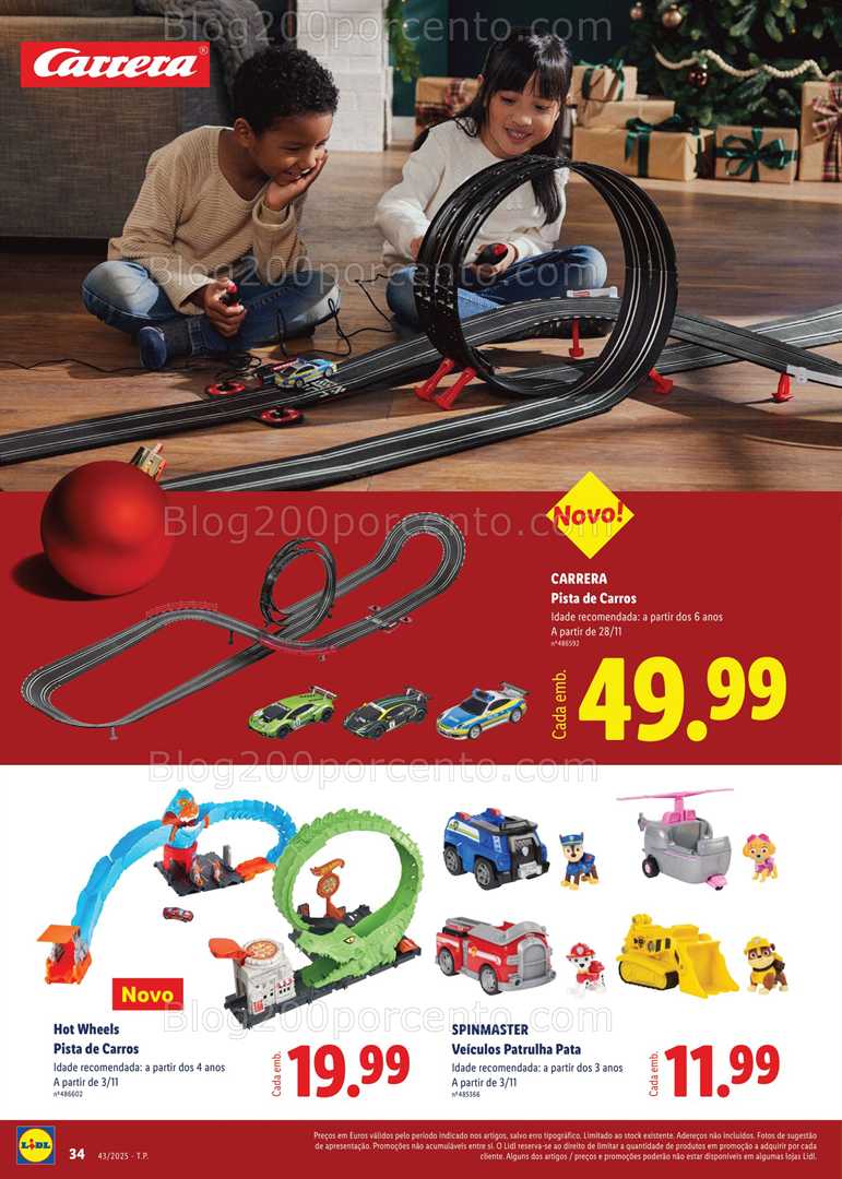 Antevisão Folheto LIDL Especial Natal Promoções a partir de 20 outubro