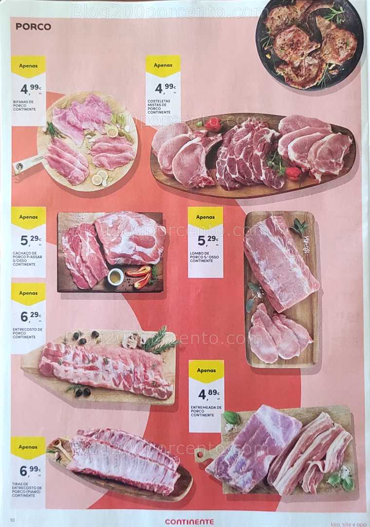 Antevisão Folheto CONTINENTE Promoções de 7 a13 outubro