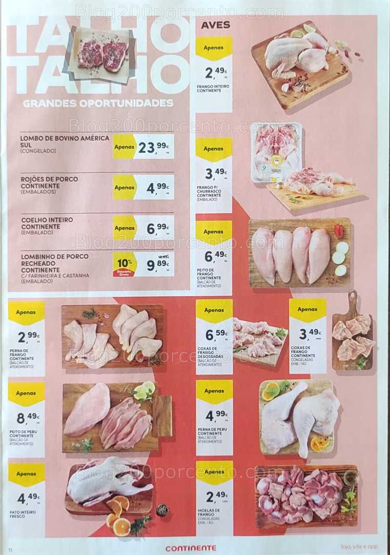 Antevisão Folheto CONTINENTE Promoções de 7 a13 outubro