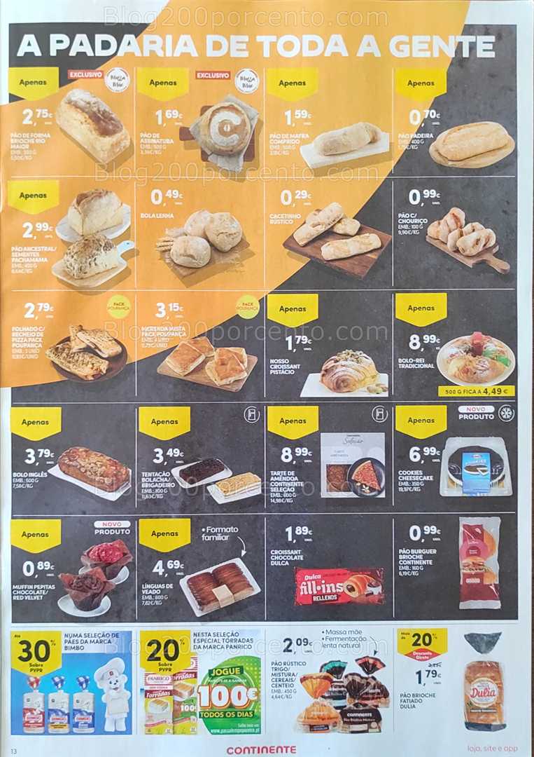 Antevisão Folheto CONTINENTE Promoções de 7 a13 outubro