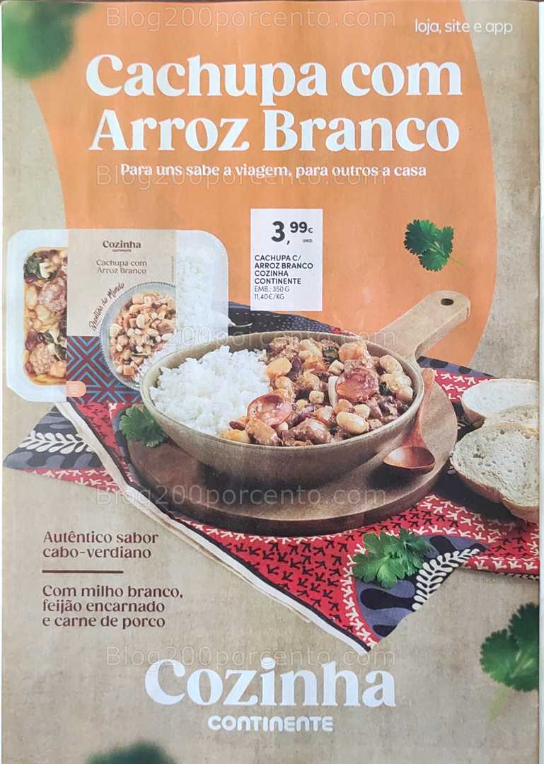 Antevisão Folheto CONTINENTE Promoções de 7 a13 outubro