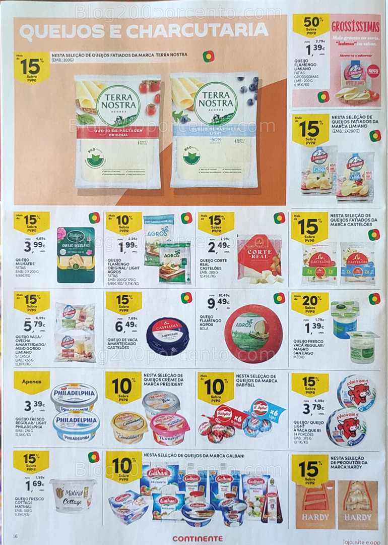 Antevisão Folheto CONTINENTE Promoções de 7 a13 outubro