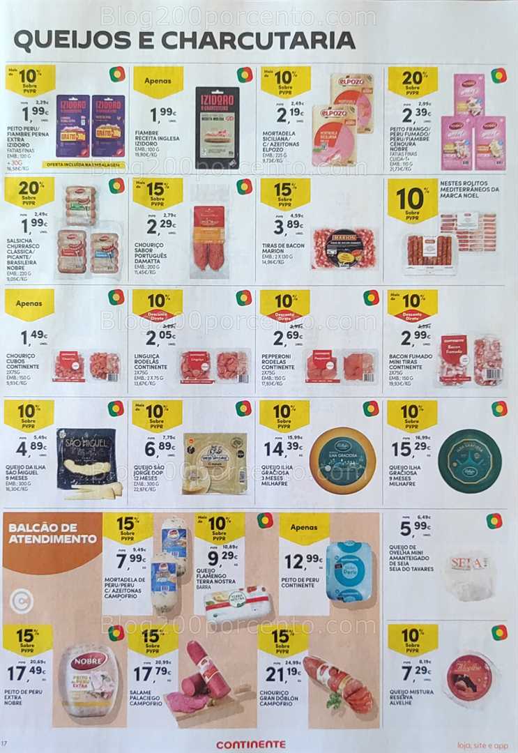 Antevisão Folheto CONTINENTE Promoções de 7 a13 outubro