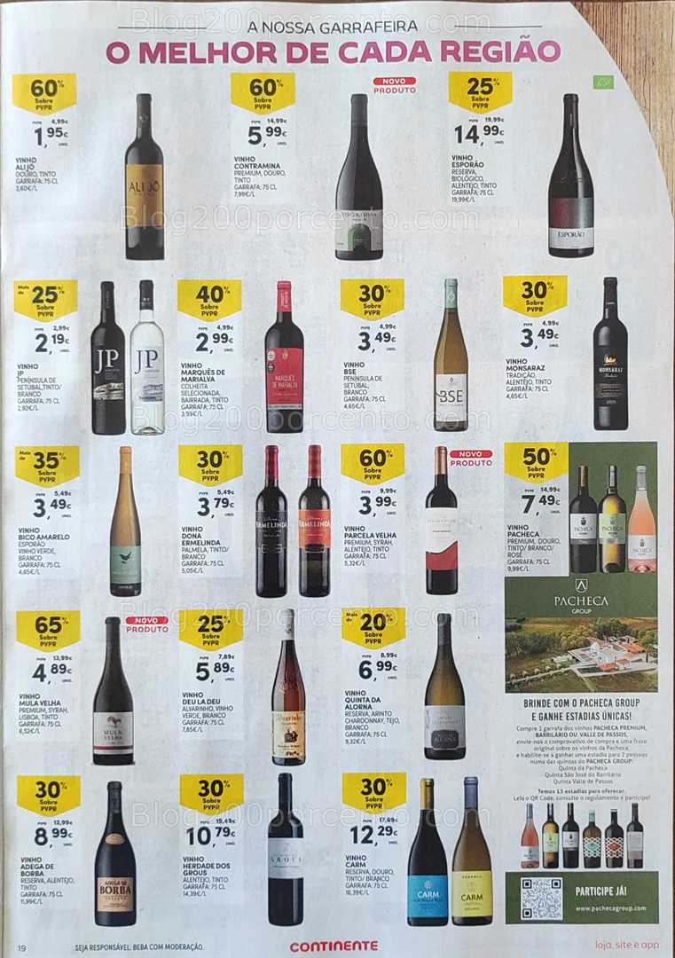 Antevisão Folheto CONTINENTE Promoções de 7 a13 outubro