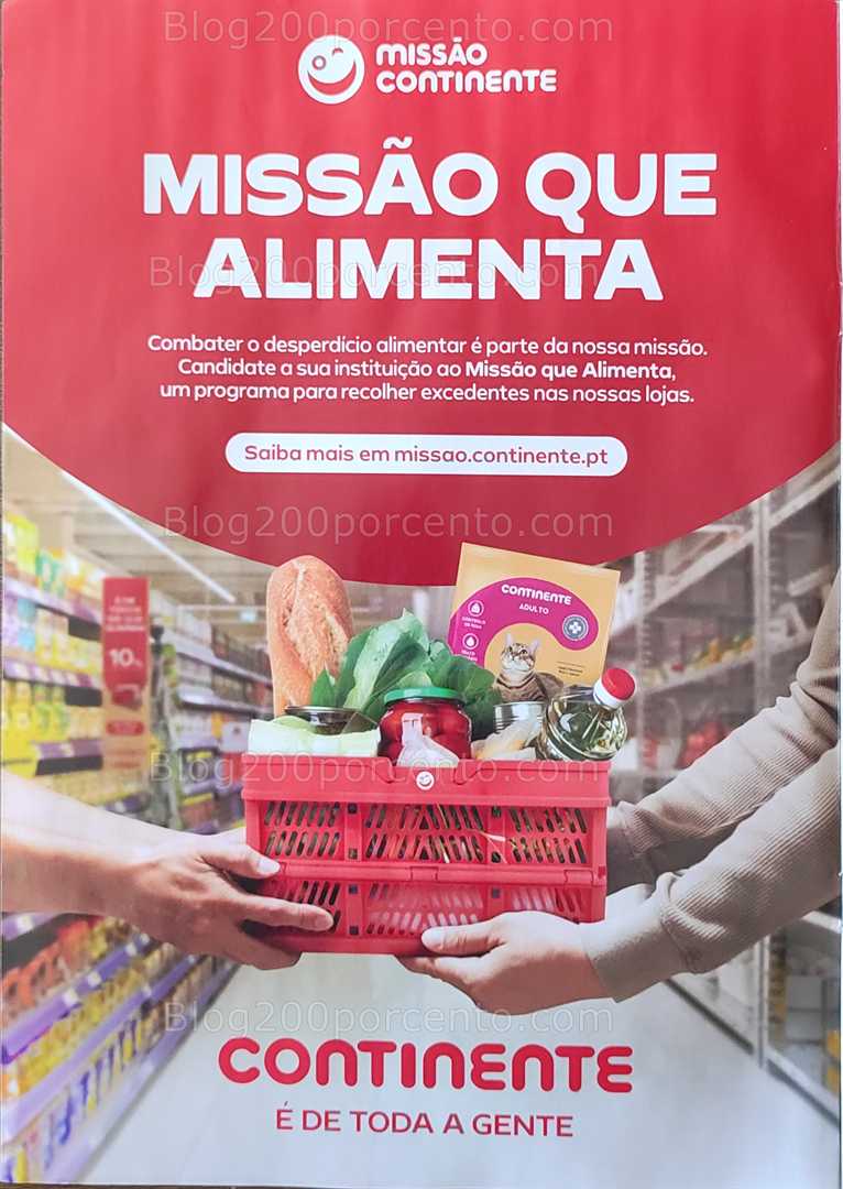 Antevisão Folheto CONTINENTE Promoções de 7 a13 outubro