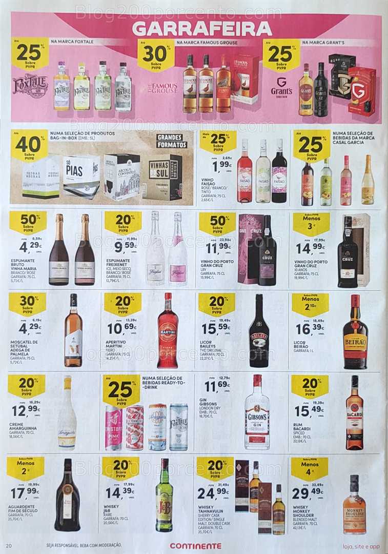 Antevisão Folheto CONTINENTE Promoções de 7 a13 outubro