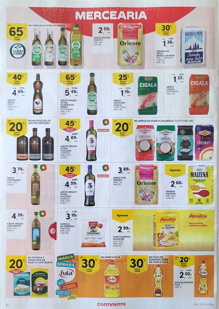 Antevisão Folheto CONTINENTE Promoções de 7 a13 outubro
