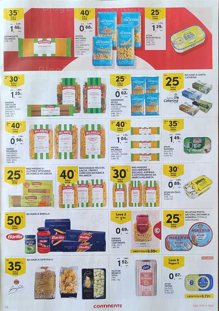Antevisão Folheto CONTINENTE Promoções de 7 a13 outubro