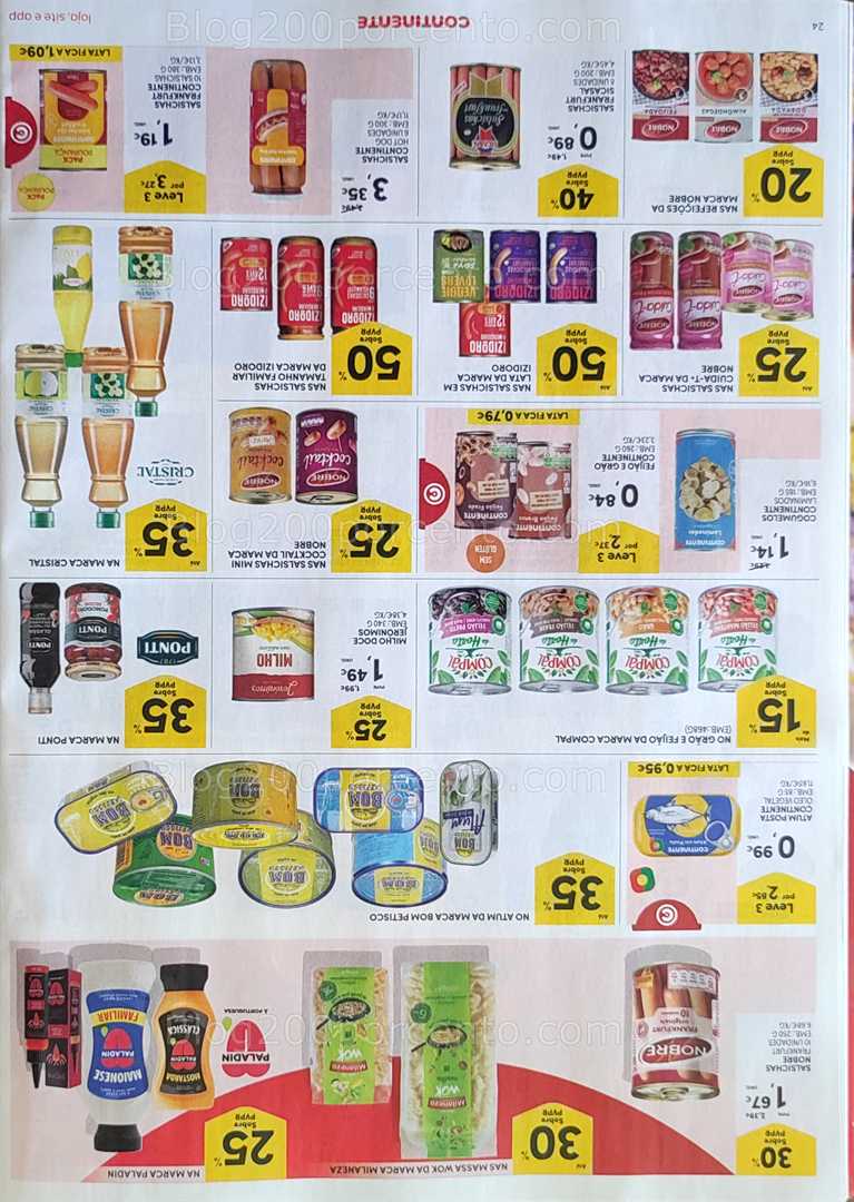 Antevisão Folheto CONTINENTE Promoções de 7 a13 outubro
