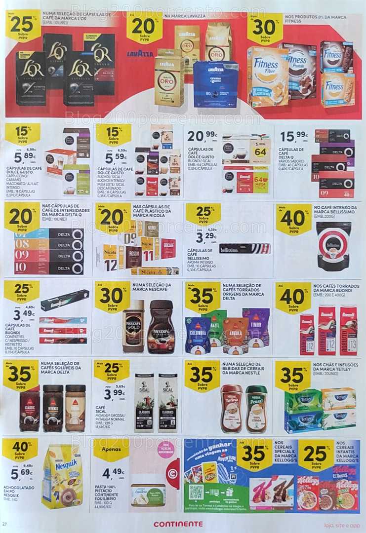 Antevisão Folheto CONTINENTE Promoções de 7 a13 outubro