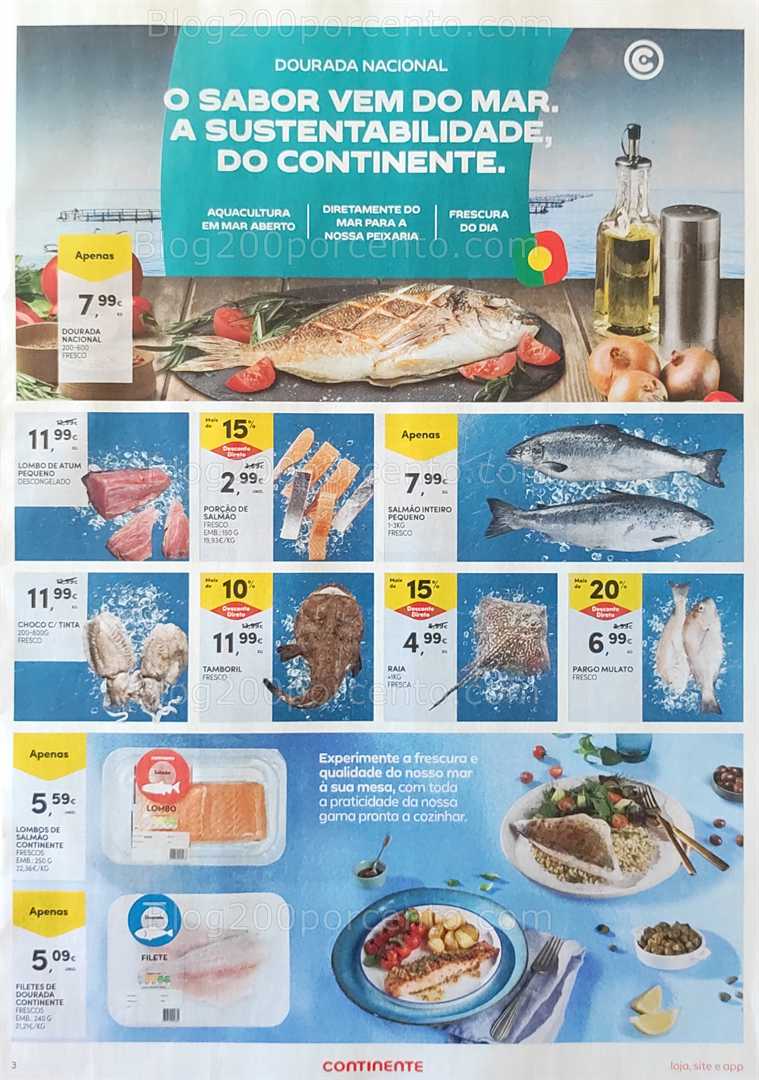 Antevisão Folheto CONTINENTE Promoções de 7 a13 outubro