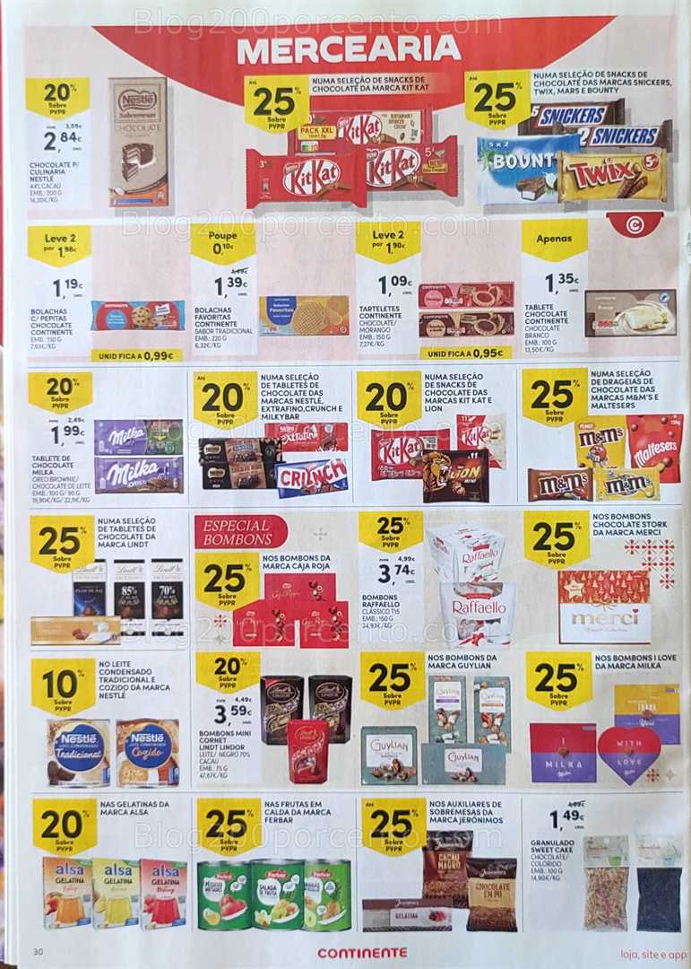 Antevisão Folheto CONTINENTE Promoções de 7 a13 outubro