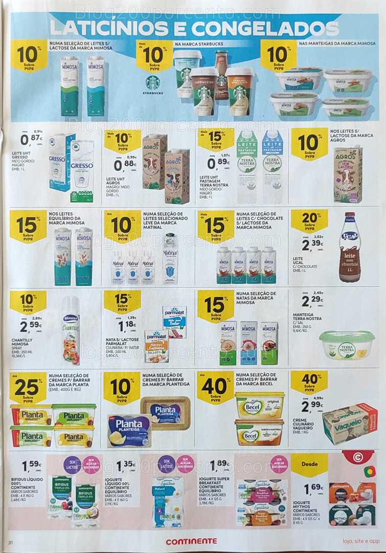 Antevisão Folheto CONTINENTE Promoções de 7 a13 outubro