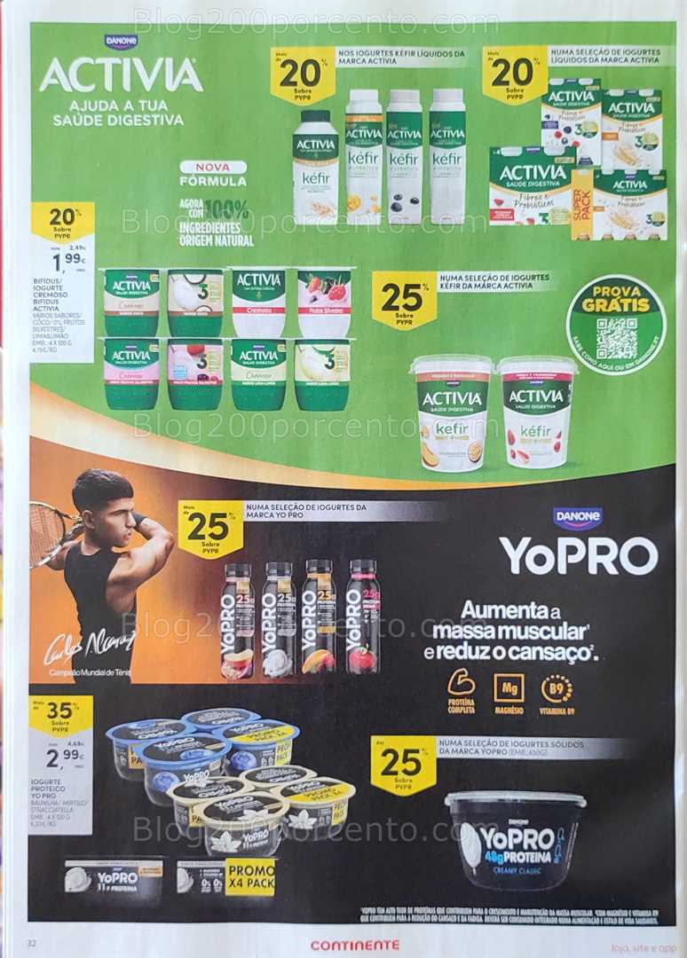 Antevisão Folheto CONTINENTE Promoções de 7 a13 outubro