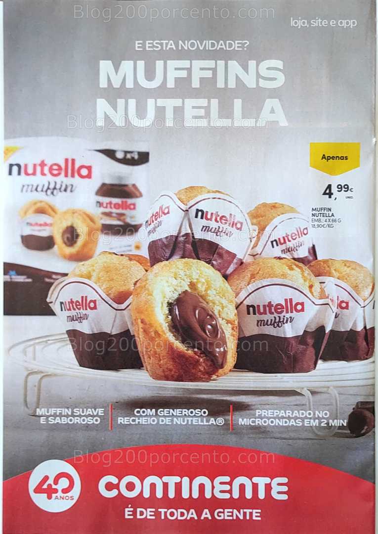 Antevisão Folheto CONTINENTE Promoções de 7 a13 outubro