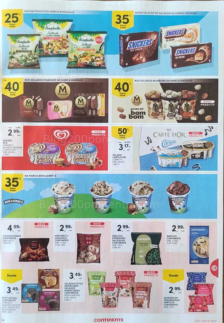 Antevisão Folheto CONTINENTE Promoções de 7 a13 outubro