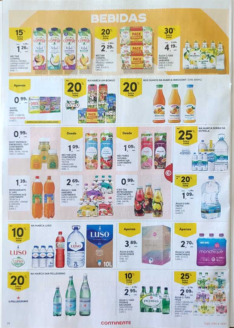 Antevisão Folheto CONTINENTE Promoções de 7 a13 outubro